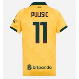 AC Milan Christian Pulisic #11 Derde tenue Dames 2025-26 Korte Mouw